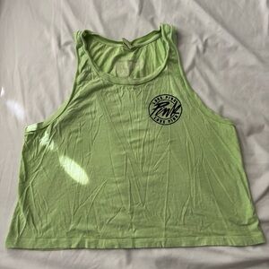 PINK tank top large